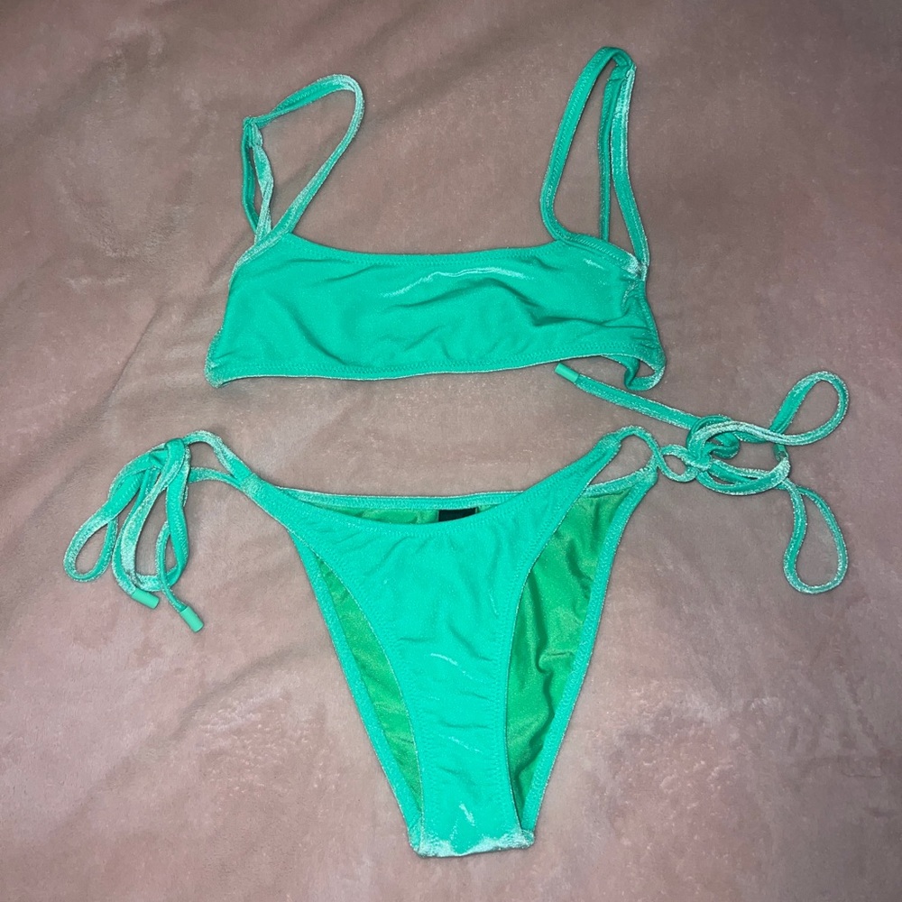 Triangl Velvet Bikini